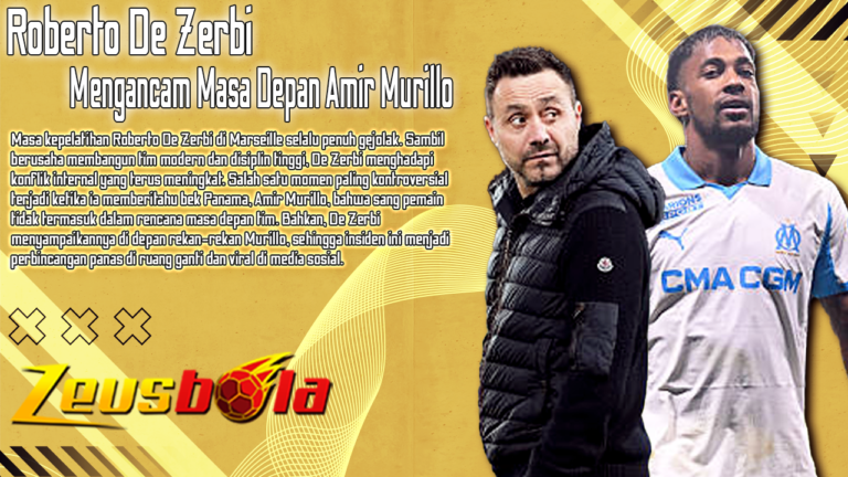 Roberto De Zerbi Memecah Ruang Ganti dan Mengancam Masa Depan Amir Murillo
