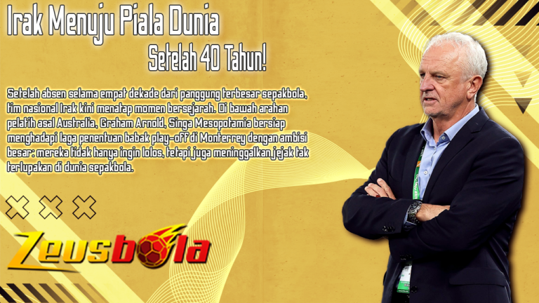 Singa Mesopotamia Siap Mengguncang Dunia Irak Menuju Piala Dunia Setelah 40 Tahun!