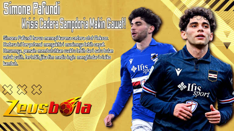 Krisis Cedera Sampdoria Makin Gawat! Pafundi Tumbang, Viti Bikin Deg-degan Jelang Laga Krusial