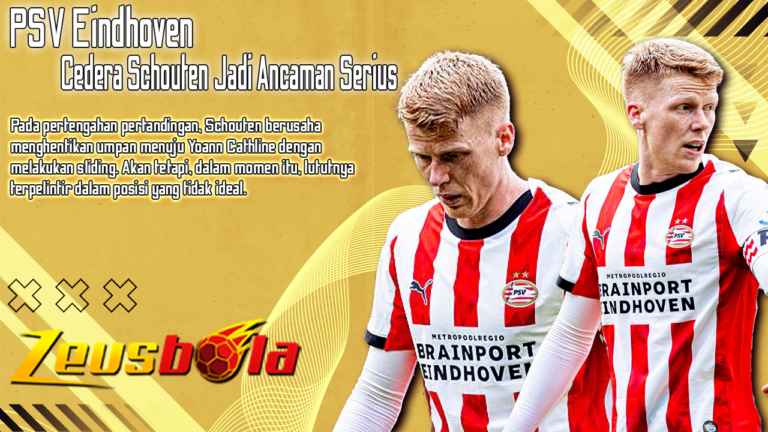 Menang Dramatis, PSV Eindhoven Langsung Dihantui Kabar Buruk Cedera Schouten Jadi Ancaman Serius