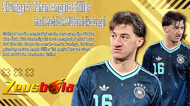 Stuttgart Tahan Angelo Stiller, Real Madrid & MU Berisiko Gagal Datangkan Bintang Mereka