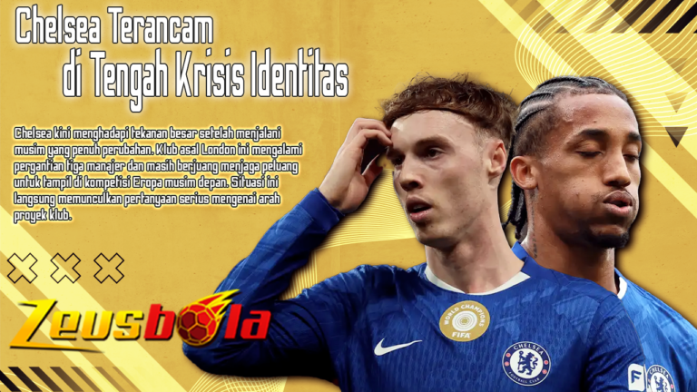 Chelsea di Persimpangan Gullit Waspadai Ancaman “Jalur Tottenham” di Tengah Krisis Identitas