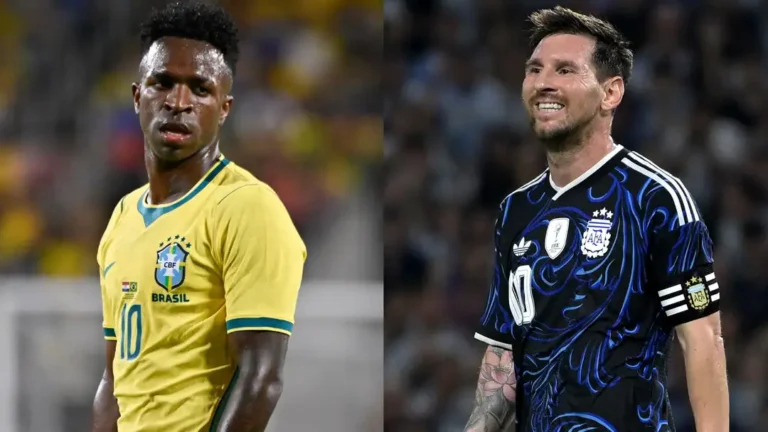 Vinicius Junior Sebut Argentina dan Messi Ancaman Utama di Piala Dunia 2026
