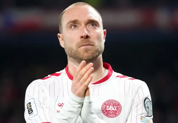 Christian Eriksen Kembali Pingsan di Lapangan, Lima Tahun Setelah Insiden Euro 2021
