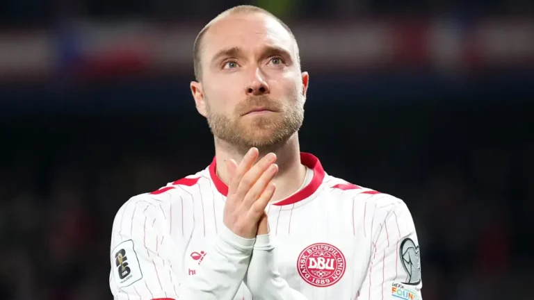 Christian Eriksen Kembali Pingsan di Lapangan, Lima Tahun Setelah Insiden Euro 2021