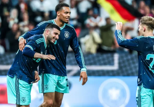 Jerman Tampil Perkasa, Hajar Finlandia 4-0 di Laga Pemanasan Piala Dunia