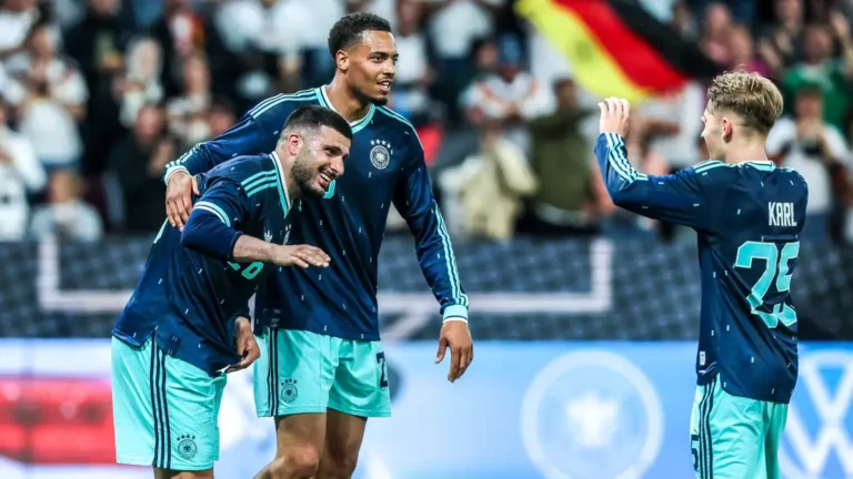 Jerman Tampil Perkasa, Hajar Finlandia 4-0 di Laga Pemanasan Piala Dunia